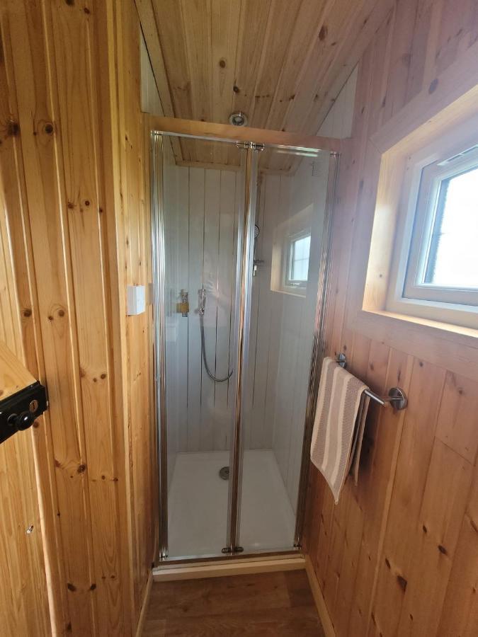 The Shepherds Hut At Forestview Farm Greenisland Exteriör bild