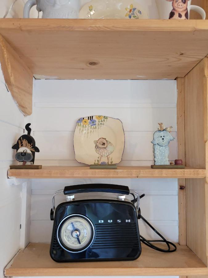 The Shepherds Hut At Forestview Farm Greenisland Exteriör bild